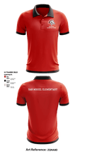 San Miguel Elementary School 5309067 Short Sleeve Performance Polo - 3