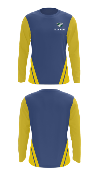 Long Sleeve Performance Shirt, Eastern Lebanon County High School Wrestling, Wrestling, Teamtime, Team time, sublimation, custom sports apparel, team uniforms, spirit wear, spiritwear, sports uniforms, custom shirts, team store, custom team store, fundraiser sports, apparel fundraiser