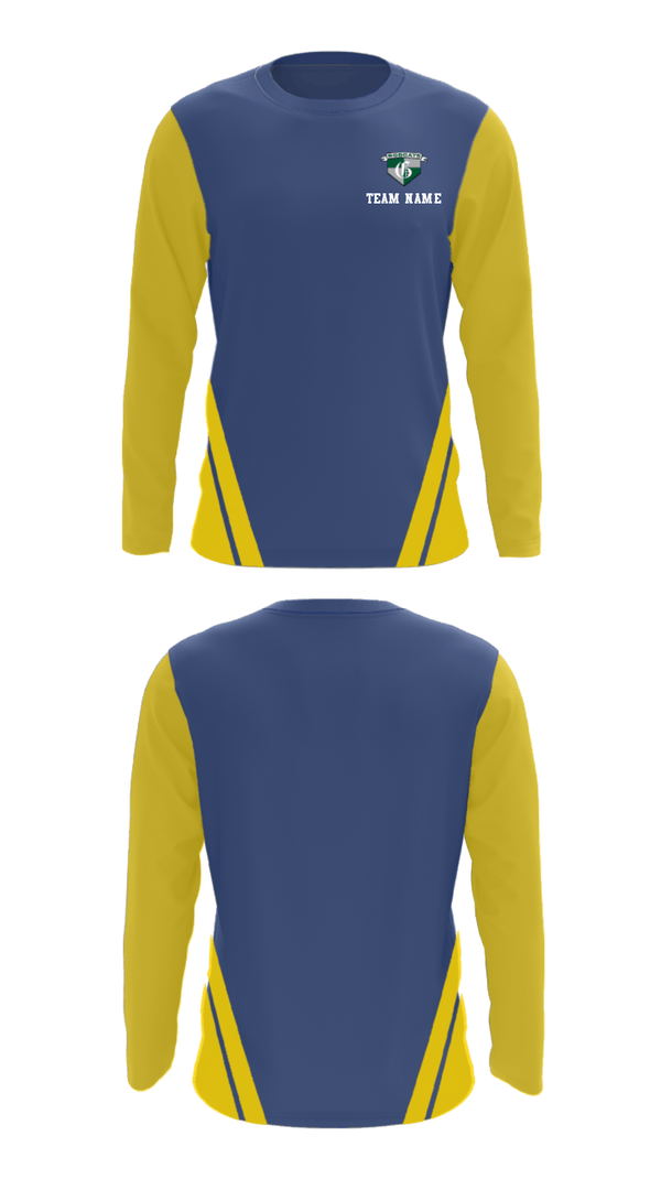Long Sleeve Performance Shirt, Eastern Lebanon County High School Wrestling, Wrestling, Teamtime, Team time, sublimation, custom sports apparel, team uniforms, spirit wear, spiritwear, sports uniforms, custom shirts, team store, custom team store, fundraiser sports, apparel fundraiser