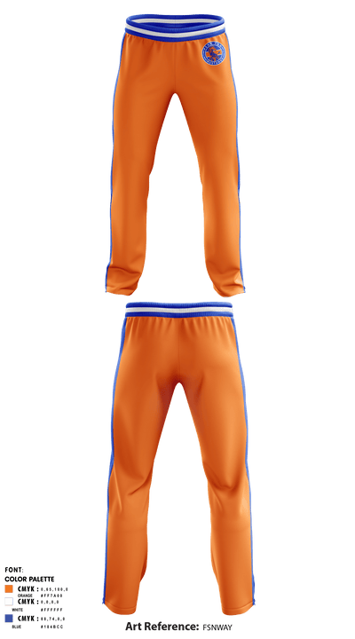 Penn Yan Academy Soccer 62879759 Sweatpants - 1