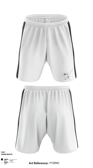 Athletic Shorts With Pockets, Moberly High School Golf, Golf, Teamtime, Team time, sublimation, custom sports apparel, team uniforms, spirit wear, spiritwear, sports uniforms, custom shirts, team store, custom team store, fundraiser sports, apparel fundraiser