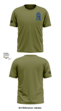 XVIII AIRBORNE CORPS 70736861 Short Sleeve Performance Shirt - 2