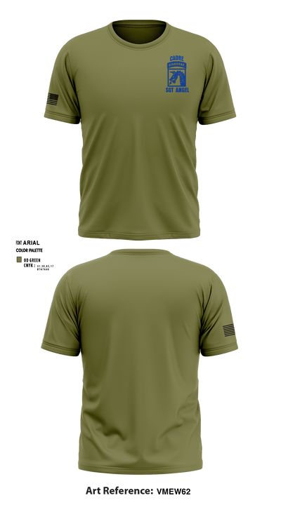 XVIII AIRBORNE CORPS 70736861 Short Sleeve Performance Shirt - 2