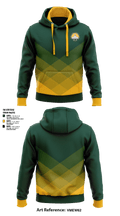Hamilton Middle School 17050088 Hoodie - 1