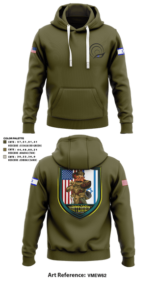 Hoodie, , Army, Teamtime, Team time, sublimation, custom sports apparel, team uniforms, spirit wear, spiritwear, sports uniforms, custom shirts, team store, custom team store, fundraiser sports, apparel fundraiser