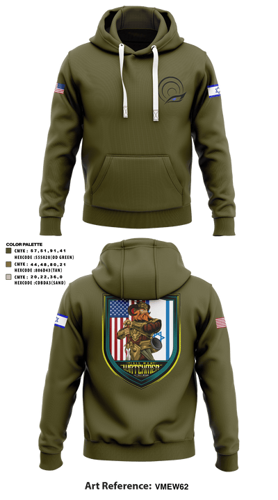 13th Missile Defense Battery 67217504 Hoodie - 4