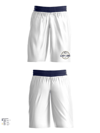 Womens Basketball Shorts, Awaken Christian Academy Girl's Basketball, , Teamtime, Team time, sublimation, custom sports apparel, team uniforms, spirit wear, spiritwear, sports uniforms, custom shirts, team store, custom team store, fundraiser sports, apparel fundraiser