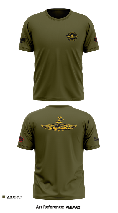 2d Recon Bn 14867704 Short Sleeve Performance Shirt - 2