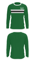 Naples High School Cross Country 92090853 Long Sleeve Performance Shirt - 1