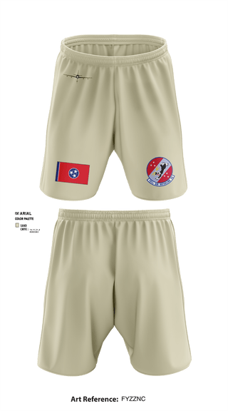 Athletic Shorts With Pockets, 151st Air Refueling Squadron, Air Force, Teamtime, Team time, sublimation, custom sports apparel, team uniforms, spirit wear, spiritwear, sports uniforms, custom shirts, team store, custom team store, fundraiser sports, apparel fundraiser