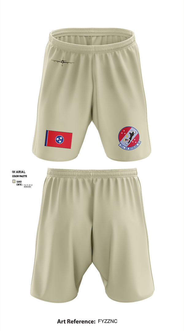 Athletic Shorts With Pockets, 151st Air Refueling Squadron, Air Force, Teamtime, Team time, sublimation, custom sports apparel, team uniforms, spirit wear, spiritwear, sports uniforms, custom shirts, team store, custom team store, fundraiser sports, apparel fundraiser