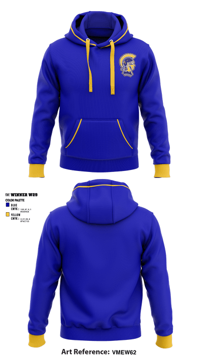 North County Middle School Volleyball 12267095 Hoodie - 1