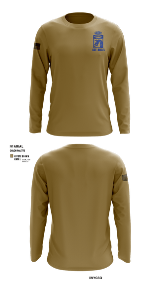 Long Sleeve Performance Shirt, , Army, Teamtime, Team time, sublimation, custom sports apparel, team uniforms, spirit wear, spiritwear, sports uniforms, custom shirts, team store, custom team store, fundraiser sports, apparel fundraiser