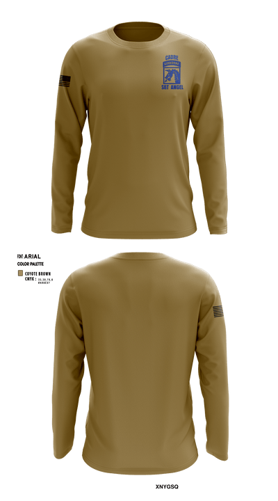 XVIII AIRBORNE CORPS 70736861 Long Sleeve Performance Shirt - 3