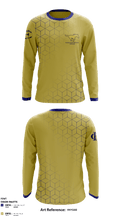 Fountain Central High School Swimming 83711892 Long Sleeve Performance Shirt - 1