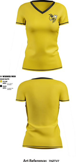 Women's Short Sleeve Vneck Shirt, Chaloner Middle School Volleyball, Women's Volleyball, Teamtime, Team time, sublimation, custom sports apparel, team uniforms, spirit wear, spiritwear, sports uniforms, custom shirts, team store, custom team store, fundraiser sports, apparel fundraiser