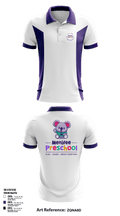 Menifee Preschool 74289541 Short Sleeve Performance Polo - 1