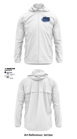 Windbreaker, Gateway Regional High School Cheer, Cheer, Teamtime, Team time, sublimation, custom sports apparel, team uniforms, spirit wear, spiritwear, sports uniforms, custom shirts, team store, custom team store, fundraiser sports, apparel fundraiser