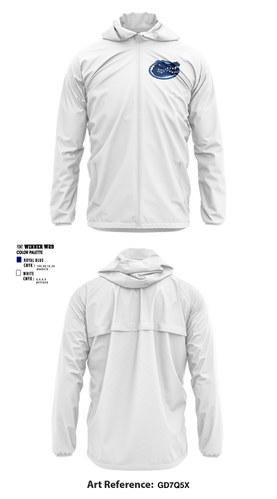 Gateway Regional High School Cheer 43593489 Windbreaker - 3