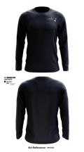 Parkway South High School 62974207 Long Sleeve Performance Shirt - 1