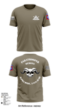 ALPHA BTRY, 2-319th AFAR 68475694 Short Sleeve Performance Shirt - 8