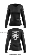 Echo Company 41919546 Women's Long Sleeve V-neck Shirt - 2