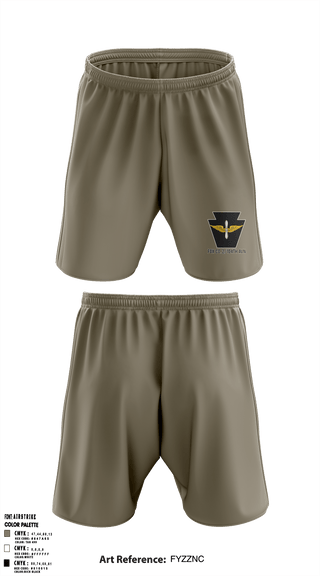 Athletic Shorts With Pockets, , National Guard, Teamtime, Team time, sublimation, custom sports apparel, team uniforms, spirit wear, spiritwear, sports uniforms, custom shirts, team store, custom team store, fundraiser sports, apparel fundraiser