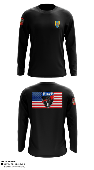 Long Sleeve Performance Shirt, , Army, Teamtime, Team time, sublimation, custom sports apparel, team uniforms, spirit wear, spiritwear, sports uniforms, custom shirts, team store, custom team store, fundraiser sports, apparel fundraiser