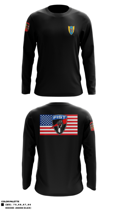 1-5 FA 10871726 Long Sleeve Performance Shirt - 2