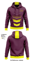 Fort Gratiot Middle School Wrestling 84707959 Hoodie - 1