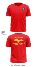MSP Calumet 35464761 Short Sleeve Performance Shirt with hood - 12