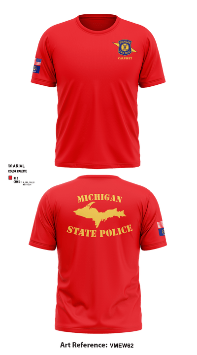 MSP Calumet 35464761 Short Sleeve Performance Shirt with hood - 12
