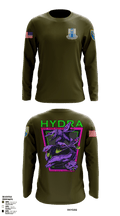 HHD HYDRA, 502nd IEW BN 85683805 Long Sleeve Performance Shirt - 53