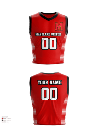 Mens Basketball Jersey, Maryland United Basketball, Men's Basketball, Teamtime, Team time, sublimation, custom sports apparel, team uniforms, spirit wear, spiritwear, sports uniforms, custom shirts, team store, custom team store, fundraiser sports, apparel fundraiser