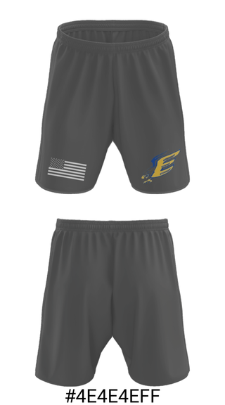 Athletic Shorts With Pockets, Caroline Middle School Volleyball, Women's Volleyball, Teamtime, Team time, sublimation, custom sports apparel, team uniforms, spirit wear, spiritwear, sports uniforms, custom shirts, team store, custom team store, fundraiser sports, apparel fundraiser