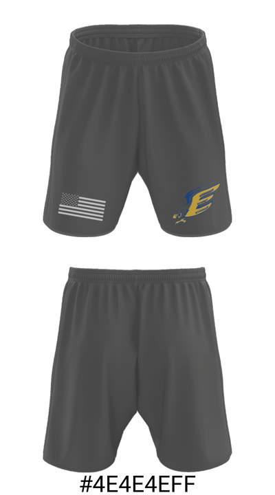 Caroline Middle School Volleyball 58375852 Athletic Shorts With Pockets - 19