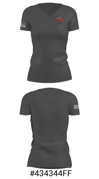 Women's Short Sleeve Vneck Shirt, Brandon Valley High School Dance, Spirit Store, Teamtime, Team time, sublimation, custom sports apparel, team uniforms, spirit wear, spiritwear, sports uniforms, custom shirts, team store, custom team store, fundraiser sports, apparel fundraiser