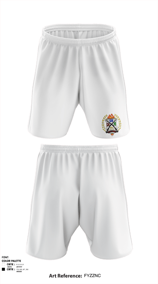 Athletic Shorts With Pockets, Triple Threat, Spirit Store, Teamtime, Team time, sublimation, custom sports apparel, team uniforms, spirit wear, spiritwear, sports uniforms, custom shirts, team store, custom team store, fundraiser sports, apparel fundraiser