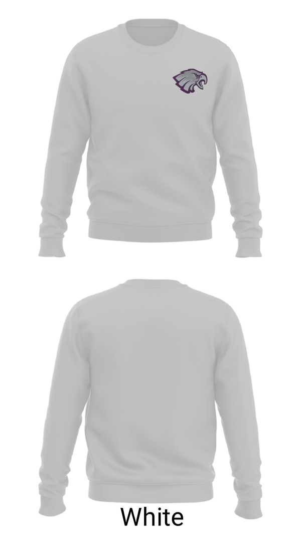 Crew Neck Sweatshirt, Kee High School Basketball, Men's Basketball, Teamtime, Team time, sublimation, custom sports apparel, team uniforms, spirit wear, spiritwear, sports uniforms, custom shirts, team store, custom team store, fundraiser sports, apparel fundraiser