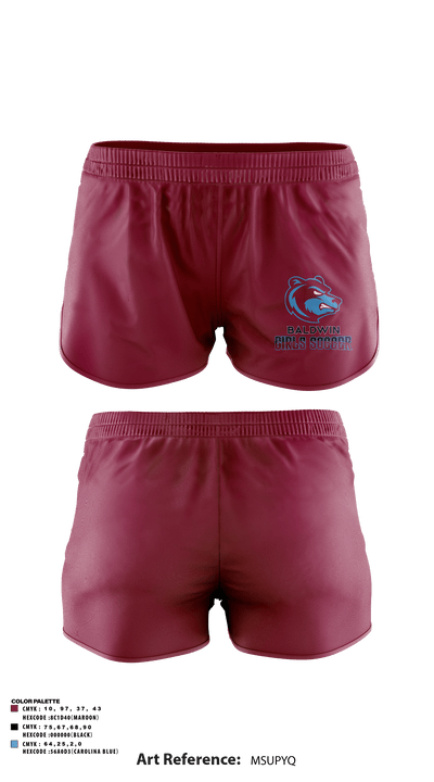Baldwin High School 30634360 Track Shorts - 6
