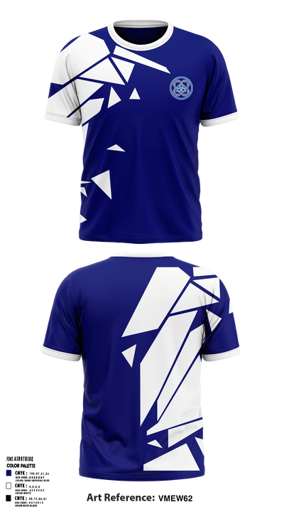 The Springs A Montessori School 83400435 Short Sleeve Performance Shirt - 1