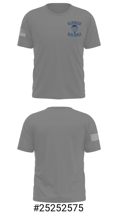 Williston-Elko High School Band 79083525 Short Sleeve Performance Shirt - 31