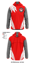 North Senior High School Gymnastics 87380048 Windbreaker - 1