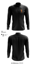 Mcdonogh School Golf 15737490 Quarter Zip Jacket - 1