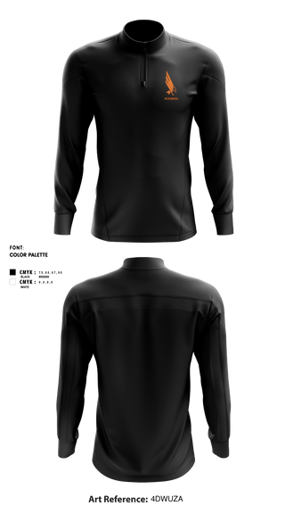 Quarter Zip Jacket, Mcdonogh School Golf, Golf, Teamtime, Team time, sublimation, custom sports apparel, team uniforms, spirit wear, spiritwear, sports uniforms, custom shirts, team store, custom team store, fundraiser sports, apparel fundraiser