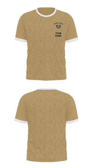 Short Sleeve Performance Shirt, Oakland University Golf, Golf, Teamtime, Team time, sublimation, custom sports apparel, team uniforms, spirit wear, spiritwear, sports uniforms, custom shirts, team store, custom team store, fundraiser sports, apparel fundraiser