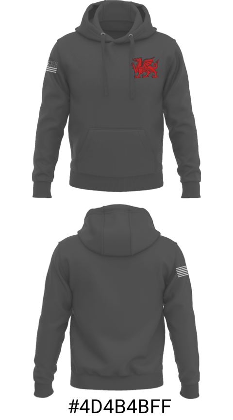 Hoodie, Derby Middle School Band, Spirit Store, Teamtime, Team time, sublimation, custom sports apparel, team uniforms, spirit wear, spiritwear, sports uniforms, custom shirts, team store, custom team store, fundraiser sports, apparel fundraiser