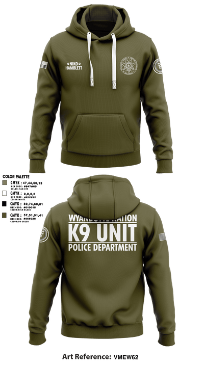 K9 Unit 27578074 Hoodie - 10