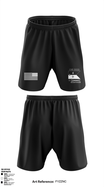 4-4 AB Shops 38588039 Athletic Shorts With Pockets - 1
