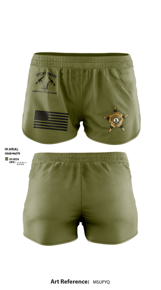 Ranger Panties, , Police, Teamtime, Team time, sublimation, custom sports apparel, team uniforms, spirit wear, spiritwear, sports uniforms, custom shirts, team store, custom team store, fundraiser sports, apparel fundraiser